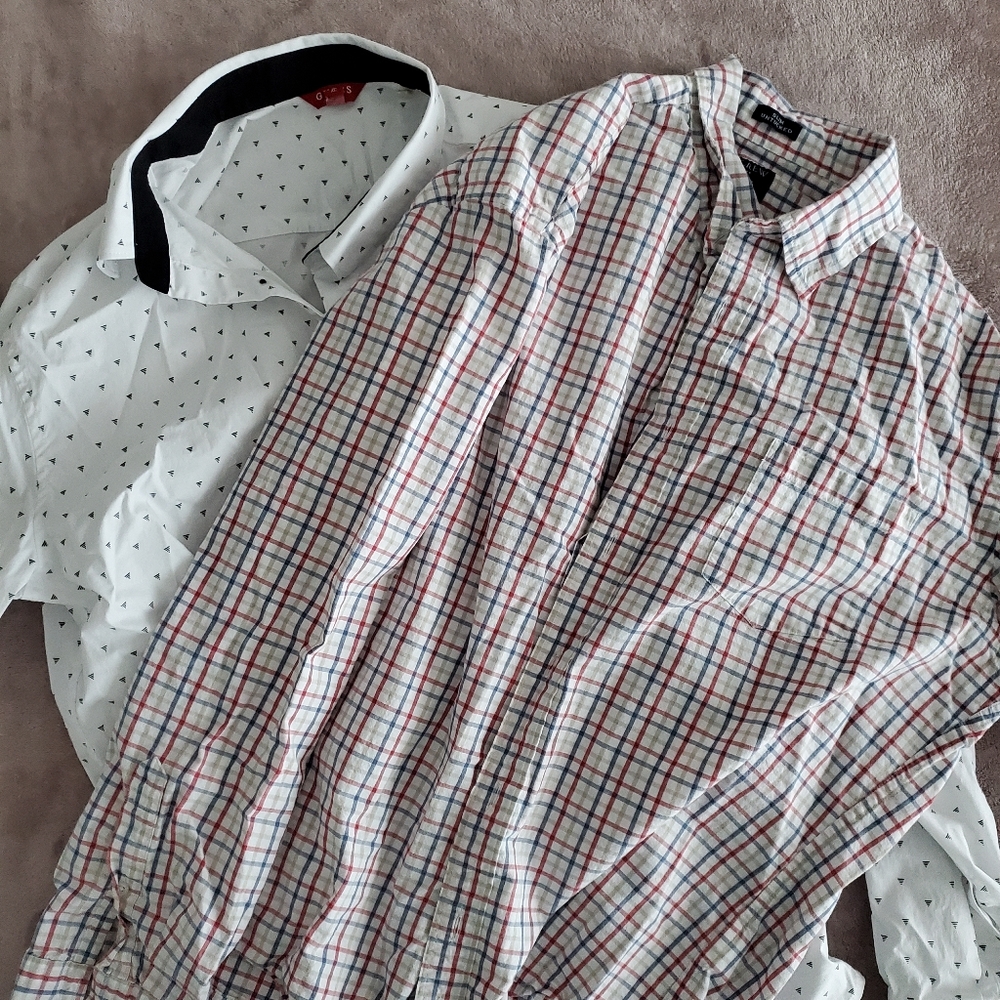 Button down shirt bundle